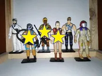 Comprar G.i.joes Gijoes Gi Joe Cobras Vintage Variados