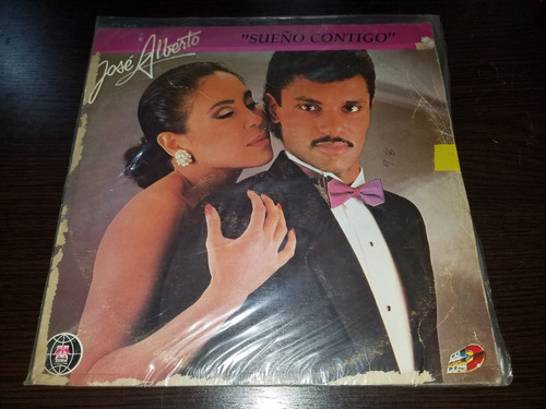 Lp Vinilo Disco Acetato Jose Alberto Sueño Contigo Salsa