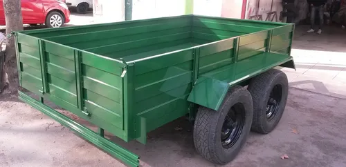 Trailer Batan Doble Eje Balancin,livianos ,pesados