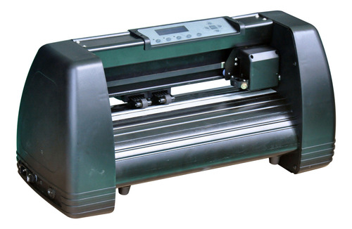 Maquina Plotter De Corte A3 27cm Semi Automático Tapete Y Cuchillas 127V Vinilo Precisión Pesonalización Profesional Cartulina Papel Textil Vinil Autoahdesivo Color Sublime