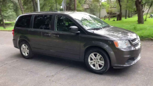 Imagen 10 de 15 de Dodge Grand Caravan 2017 5p Sxt V6/3.6 Aut