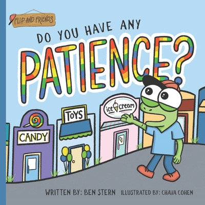 Libro Do You Have Any Patience? - Cohen, Chava