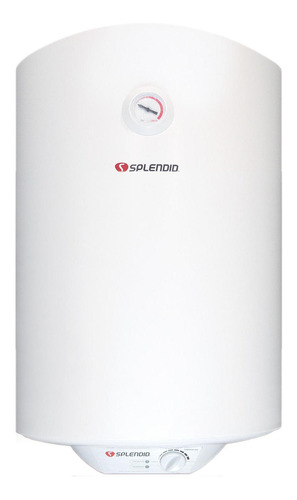 Termo Electrico Colgar Splendid 50 Lts. Color Blanco