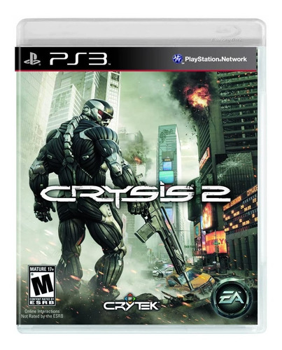  Crysis 2 - Ps3 Mídia Física (Recondicionado)