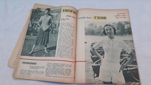 Revista Antigua ** Damas Y Damitas ** Nº 1001 (Usado)