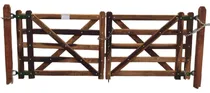 Comprar Tranqueras En Madera Dura Lapacho A Medida- Fabricantes