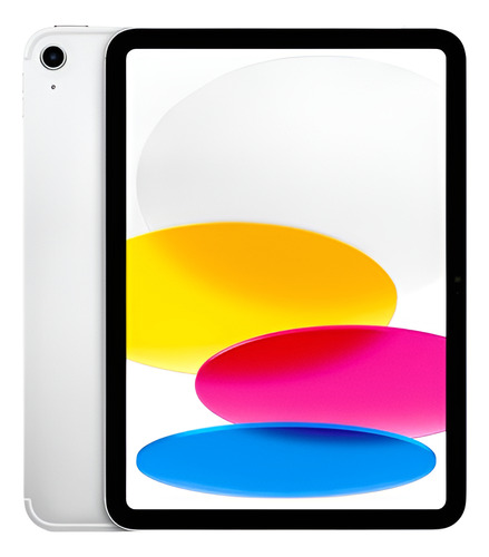 Apple iPad 10 Geração 256gb Wi-fi +celular 5g A2757- Prata