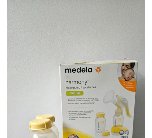 Saca Leche Extractor Manual Medela