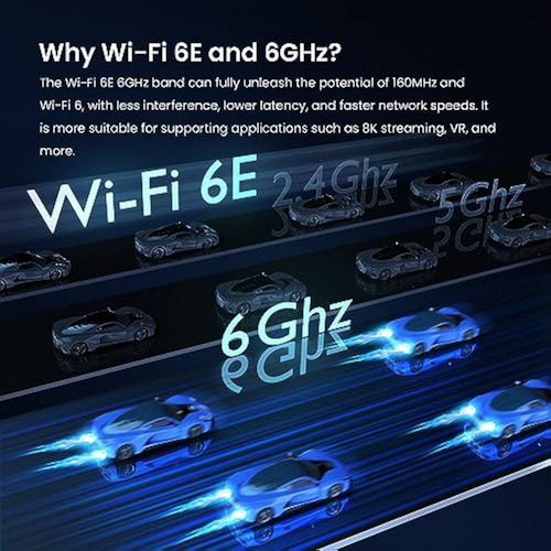 Sistema Tenda Axe5700 Mesh Wifi 6e Nova Mx21 Pro -