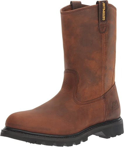 Cat Footwear Men&#39;s Revolver Pull-on Soft Toe Work Boot