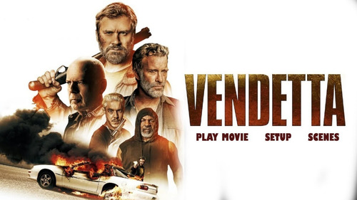 Sed De Venganza 2022 Bruce Willis Dvd