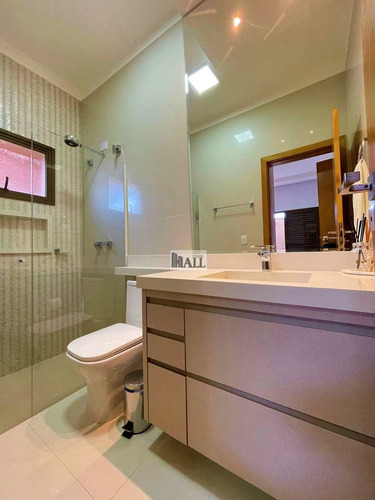 Imagem 10 de 30 de Casa À Venda Condomínio Recanto Do Lago Com 3 Quartos E 4 Vagas - V7061