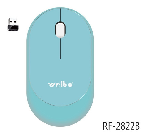 Raton/mouse Inalambrico Para Computador Rf-2822