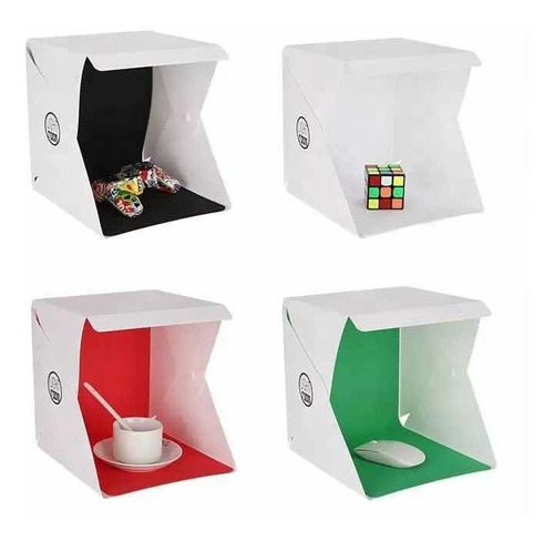 Imagen 4 de 6 de Caja De Luz Led Para Fotos Fotografia Profesional