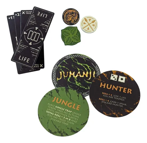 Réplica Del Coleccionista Del Juego De Mesa Jumanji De The