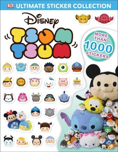 Disney Tsum Tsum Última Colección De Pegatinas