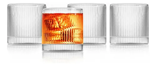 Vasos Lemonsoda Premium Vintage - Set De 4, 10 Oz
