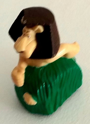 Imagen 3 de 10 de Muñeco Alex Leon De Madagascar Coleccion Nestle Año 2005