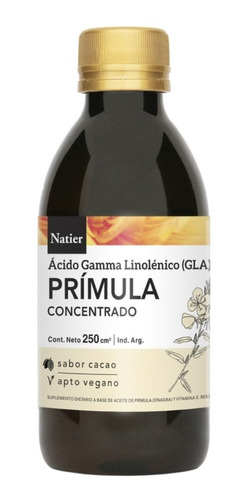 Natier Aceite De Primula Concentrado 250 Gr