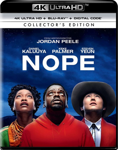 Blu Ray 4k Ultra Hd Nope J Peele Original Estreno