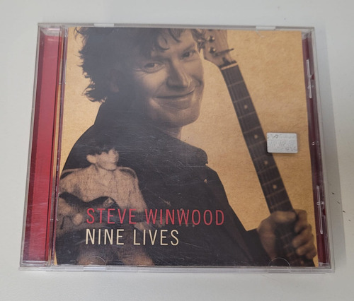 Steve Winwood Nine Lives Cd Arg Traffic Blind Faith Clapton