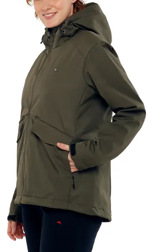 Anorak hombre +8000 SOSNE (2 COLORES, militar - negro)