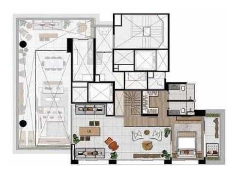 Imagem 30 de 30 de Apartamento À Venda No Bairro Itaim Bibi - São Paulo/sp - O-4957-12423