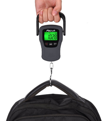 Balanza Electrónica Portátil Digital Colgante Fishfun