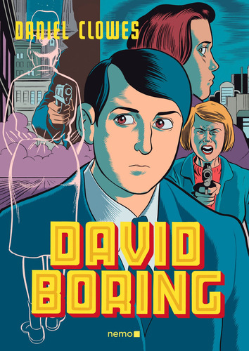 David Boring, de Clowes, Daniel. Editorial Autêntica Editora Ltda., capa mole em português, 2019