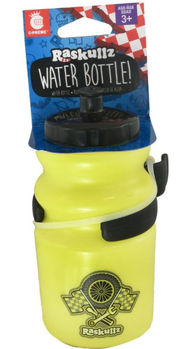 Imagen 1 de 1 de Termo De Agua Con Base Raskullz Para Niños Ciclismo