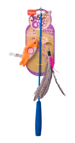 Juguete Para Gatos Just For Cats Kitty Caster Cat Toy Hartz