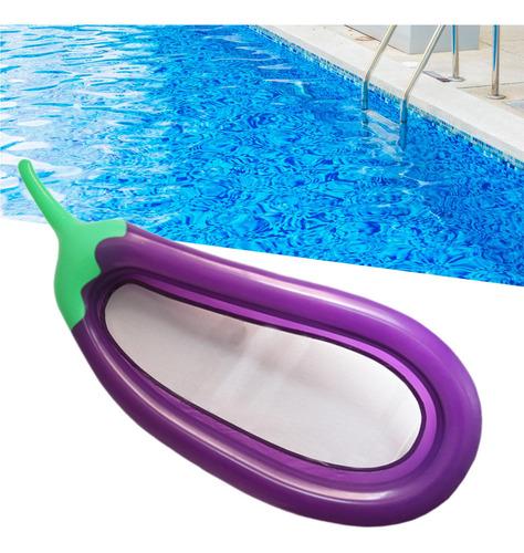 Flotador Para Salón De Piscina, Hamaca De Agua Con Forma De