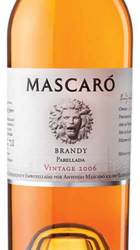 Brandy Mascaró Parellada 700 Ml