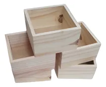 Comprar Cajoncitos Organizadores X 10 Uni De Madera Souvenirs Candy 