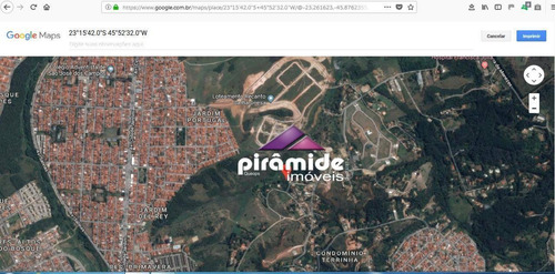 Imagem 15 de 15 de Terreno À Venda, 3725 M² Por R$ 600.000,00 - Torrão De Ouro Ii - São José Dos Campos/sp - Te1149
