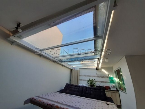 Imagem 7 de 14 de Casa Averbada Com 3 Dormitórios À Venda Com 90m² Por R$ 350.000,00 No Bairro Santo Antônio - São José Dos Pinhais / Pr - Eb+13022