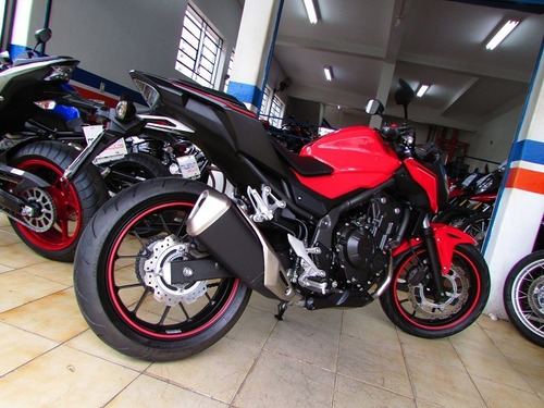 Imagem 11 de 14 de Honda Cb 500f Abs - 2018 Com 13 Mil Km E Garantia De Loja