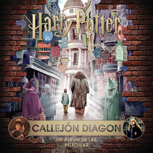 Harry Potter Callejón Diagon Un Álbum De Las Películ