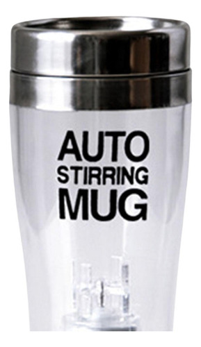 Taza De Café Con Agitación Automática Contenedor De