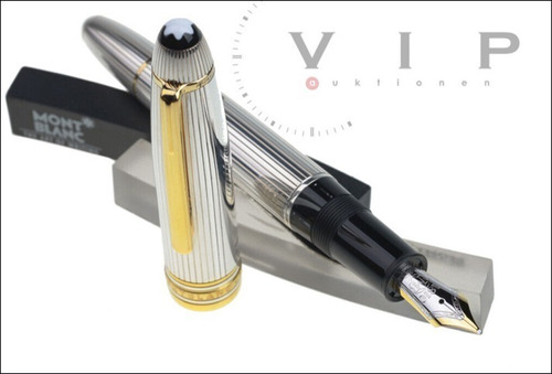 Montblanc Obra Maestra 146 Solitaire - De Ley Plata Fountain