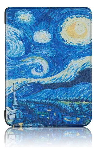 Funda Microfibra New Kindle 2022 - Noche Estrellada – KINDLE VENEZUELA