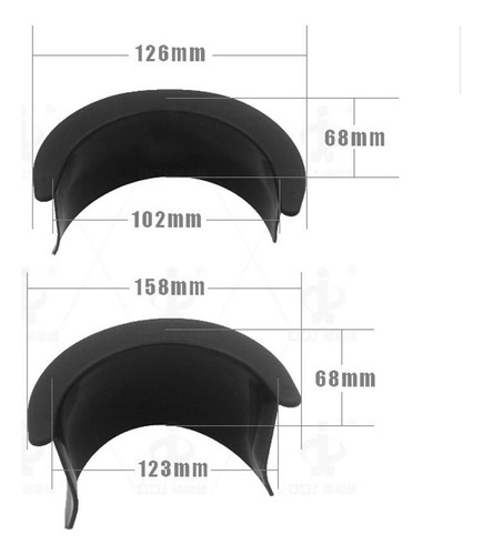 Estuches De Bolsillo Con 6 Bolsillos Para Billar, 4 Esquinas