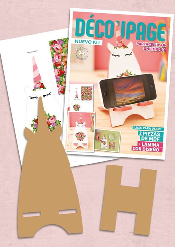 Pack Decoupage Listo Para Crear - Arcadia Ediciones