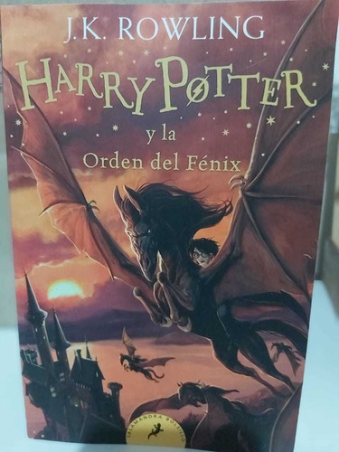 Harry Potter Y  La Orden Del Fénix (bolsillo)