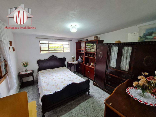 Imagem 15 de 30 de Excelente Chácara Com 3 Dormitórios, Bem Localizada, Pomar, À Venda, 1872 M² Por R$ 320.000 - Zona Rural - Pinhalzinho/sp - Ch0435