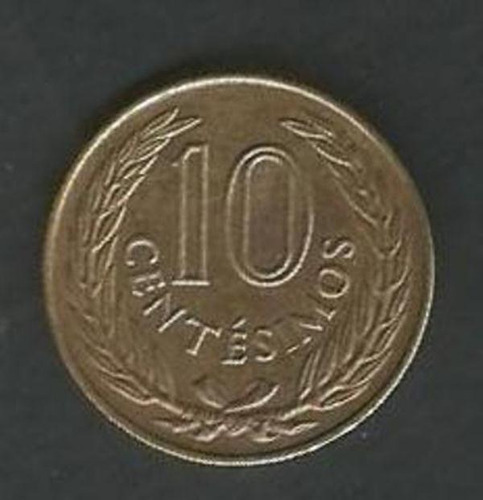 6898 Uruguai - 10 Centesimos 1960 (Usado)