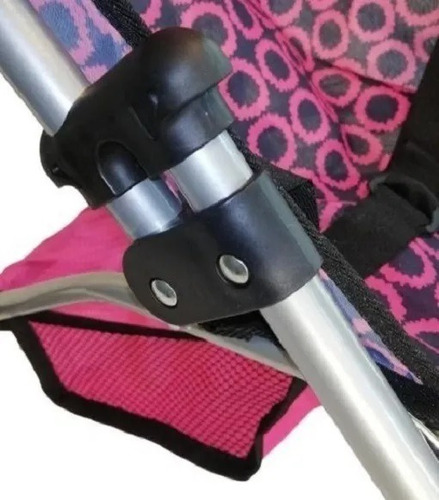 Coche Muñeca 9326c Plegable Mrs Toys-fucsia Bestoys