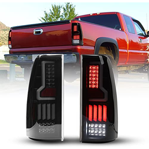 Roxx Luces Traseras Led Para Chevrolet Silverado 1999 2006 1