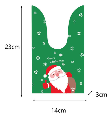 New! 50 Bolsas De Regalo De Navidad Para Regalo De Navidad