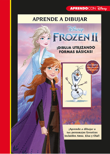 Libro Aprende A Dibujar Frozen Ii (crea, Juega Y Aprende ...